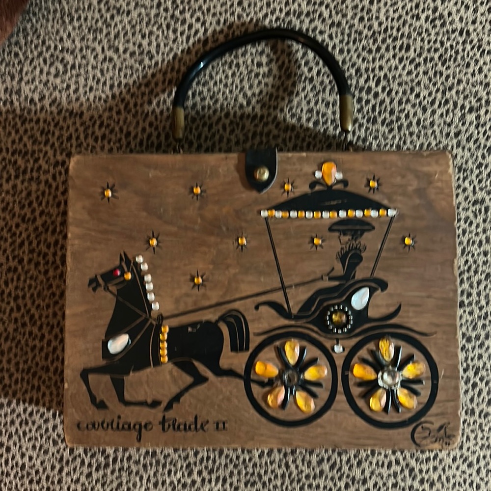 Edin Collins of Texas Bag
